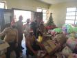 Natal Itinerante da Polícia Militar distribui mais de 4,5 mil brinquedos em bairros carentes de Curitiba