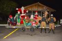 Natal Itinerante da Polícia Militar distribui mais de 4,5 mil brinquedos em bairros carentes de Curitiba