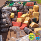 Batalhão Rodoviário faz maior apreensão de maconha no ano em Santa Helena; 4,6 toneladas de droga estavam em caminhão