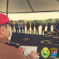 BPRv inaugura Posto Rodoviário nos Campos Gerais e homenageia policiais militares