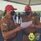 BPRv inaugura Posto Rodoviário nos Campos Gerais e homenageia policiais militares
