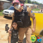 BPRv entrega presentes de Natal para crianças em Almirante Tamandaré e Itaperuçu, na RMC