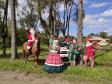 Natal Itinerante da Polícia Militar distribui mais de 4,5 mil brinquedos em bairros carentes de Curitiba