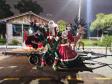 Natal Itinerante da Polícia Militar distribui mais de 4,5 mil brinquedos em bairros carentes de Curitiba