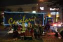 Natal Itinerante da Polícia Militar distribui mais de 4,5 mil brinquedos em bairros carentes de Curitiba