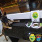 BPRv aborda ônibus que ia para Guaratuba, no Litoral do estado, e localiza maconha com rapaz