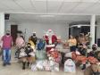 Natal Itinerante da Polícia Militar distribui mais de 4,5 mil brinquedos em bairros carentes de Curitiba