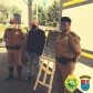 BPRv inaugura Posto Rodoviário nos Campos Gerais e homenageia policiais militares