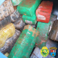 Batalhão Rodoviário faz maior apreensão de maconha no ano em Santa Helena; 4,6 toneladas de droga estavam em caminhão