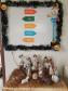 Concurso de decoração natalina premia os setores mais votados do 16º Batalhão em Guarapuava (PR)