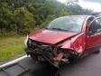 Corpo de Bombeiros, BPMOA e Polícia Rodoviária Estadual prestam atendimento a acidente na Rodovia Alexandra Matinhos no Litoral do estado