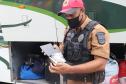 Em blitz educativa sanitária, Canil do BPRv apreende maconha em Pontal do Paraná 