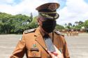 Durante solenidade, a Academia Policial Militar do Guatupê recebe novo Comandante em São José dos Pinhais, na RMC