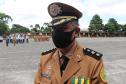 Durante solenidade, a Academia Policial Militar do Guatupê recebe novo Comandante em São José dos Pinhais, na RMC
