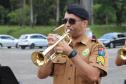 Durante solenidade, a Academia Policial Militar do Guatupê recebe novo Comandante em São José dos Pinhais, na RMC
