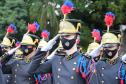 Durante solenidade, a Academia Policial Militar do Guatupê recebe novo Comandante em São José dos Pinhais, na RMC