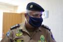 Comando Regional da região Norte do estado recebe novo comandante em ato no Gabinete do Comando-Geral em Curitiba