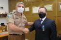 Capitão da Reserva Remunerada da PM recebe Medalhas de Sangue e Mérito Comunitário em Curitiba