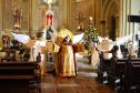 Banda de Música da PM faz Live de natal na Catedral Basílica Menor de Curitiba