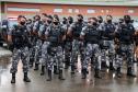 Litoral recebe reforço para combater crimes violentos com equipes da Operação Pronta Resposta para o Reveillon