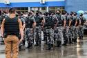 Litoral recebe reforço para combater crimes violentos com equipes da Operação Pronta Resposta para o Reveillon