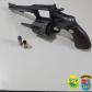 Em situações distintas, PM apreende duas armas de fogo durante abordagem em Reserva (PR)