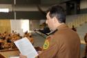 Batalhão da PM do Litoral recebe novo comandante