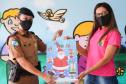 PM faz entrega de presentes arrecadados na campanha Natal Solidário em Curitiba