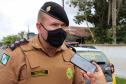 ONG doa brinquedos e Polícia Militar faz a entrega de presentes de Natal para crianças carentes em Pontal do Paraná