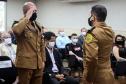BPRv recebe novo Comandante durante solenidade em Curitiba
