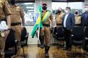 BPRv recebe novo Comandante durante solenidade em Curitiba