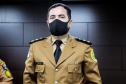 BPRv recebe novo Comandante durante solenidade em Curitiba