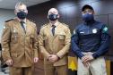 BPRv recebe novo Comandante durante solenidade em Curitiba