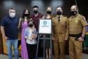 BPRv recebe novo Comandante durante solenidade em Curitiba