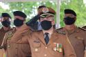 Durante solenidade, a Academia Policial Militar do Guatupê recebe novo Comandante em São José dos Pinhais, na RMC