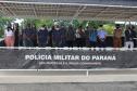 Durante solenidade, a Academia Policial Militar do Guatupê recebe novo Comandante em São José dos Pinhais, na RMC