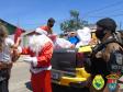Batalhão da PM de Colombo, na RMC, entrega cerca de mil brinquedos durante ação de Natal