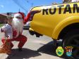 Batalhão da PM de Colombo, na RMC, entrega cerca de mil brinquedos durante ação de Natal