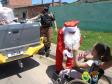 Batalhão da PM de Colombo, na RMC, entrega cerca de mil brinquedos durante ação de Natal