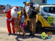 Batalhão da PM de Colombo, na RMC, entrega cerca de mil brinquedos durante ação de Natal