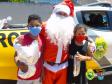 Batalhão da PM de Colombo, na RMC, entrega cerca de mil brinquedos durante ação de Natal