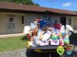 Batalhão da PM de Colombo, na RMC, entrega cerca de mil brinquedos durante ação de Natal