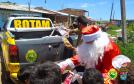 Batalhão da PM de Colombo, na RMC, entrega cerca de mil brinquedos durante ação de Natal