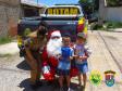 Batalhão da PM de Colombo, na RMC, entrega cerca de mil brinquedos durante ação de Natal