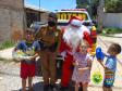 Batalhão da PM de Colombo, na RMC, entrega cerca de mil brinquedos durante ação de Natal