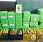 No Oeste do estado, PM apreende mais de 600 quilos de maconha e cinco pessoas acabam presas em situações distintas