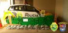 Mais de 600 quilos de maconha são apreendidos pela PM no Noroeste do estado em situações distintas