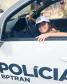 BPTran e AVM entregam fardinha e realizam sonho de fã da Polícia Militar em Araucária (PR)