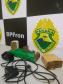 BPFron encontra tabletes de maconha na casa de suspeito após fuga em Guaíra (PR)