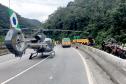 (ATUALIZADA) Forças de segurança e aeronaves atendem acidente de ônibus